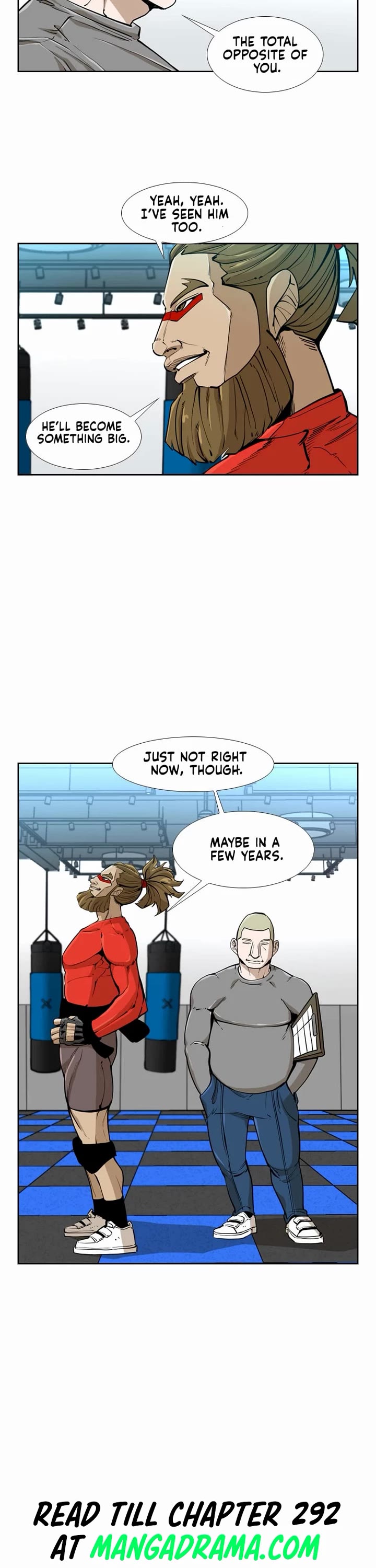 Shark chapter 241 page 8