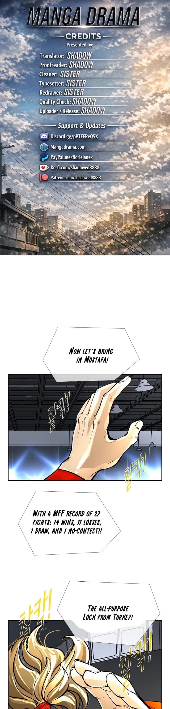 Shark chapter 242 page 1