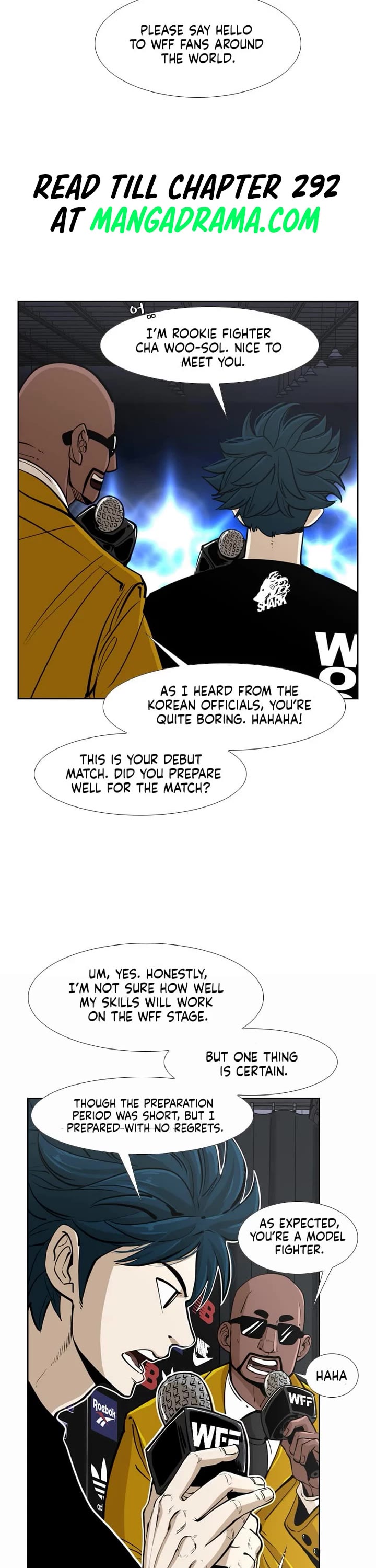 Shark chapter 242 page 11