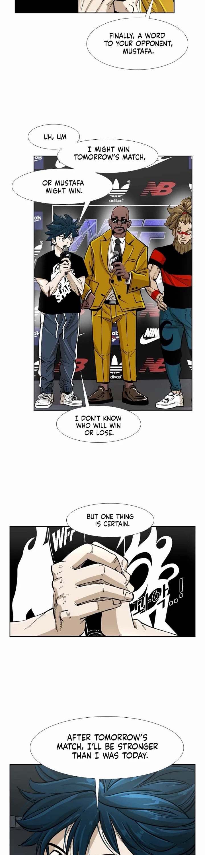 Shark chapter 242 page 12