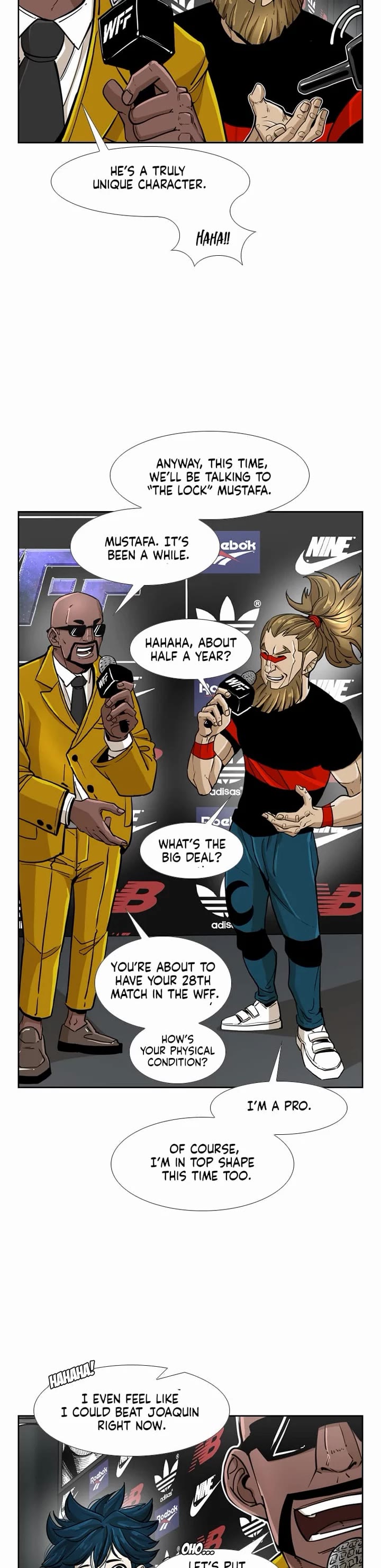 Shark chapter 242 page 14