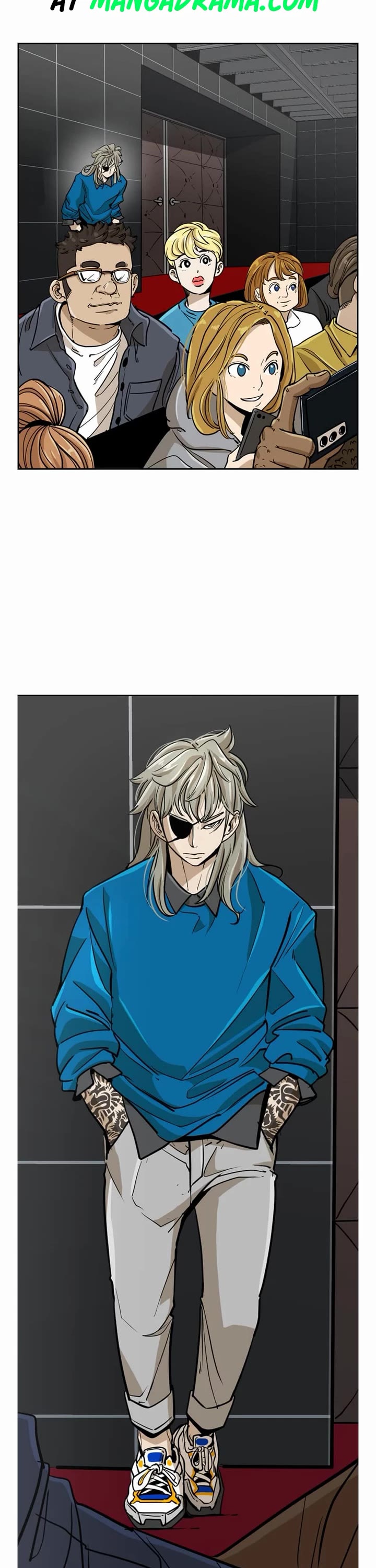 Shark chapter 242 page 17