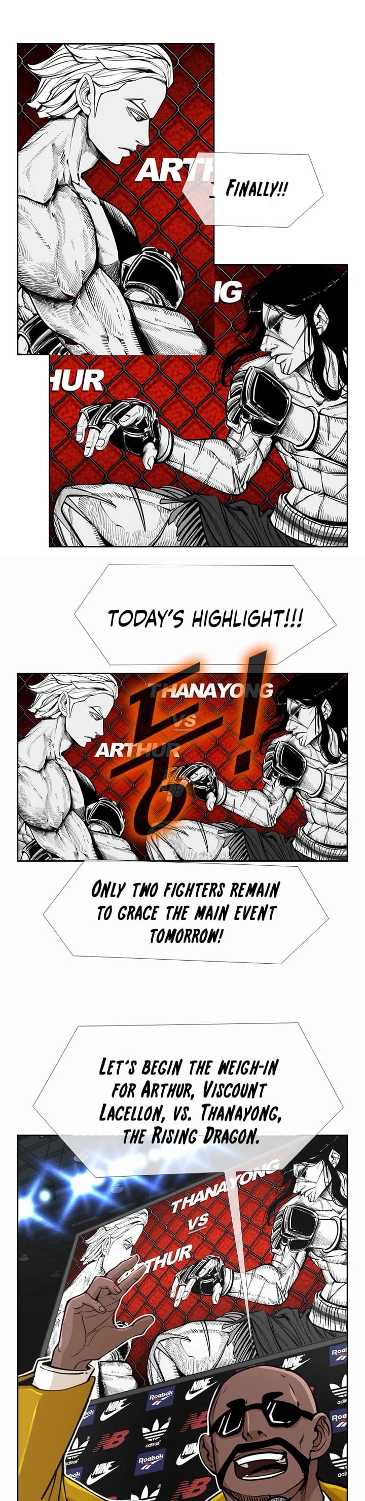 Shark chapter 242 page 20