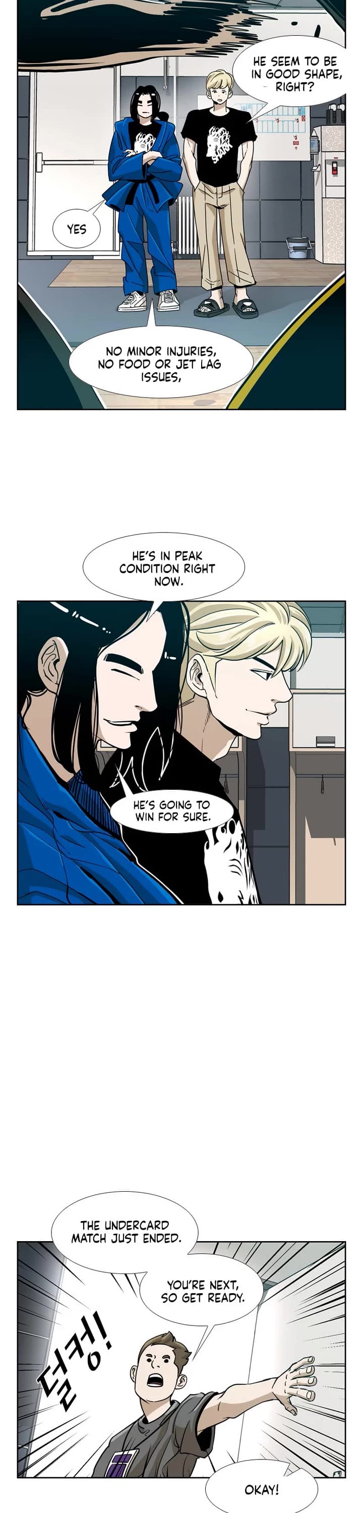 Shark chapter 242 page 31