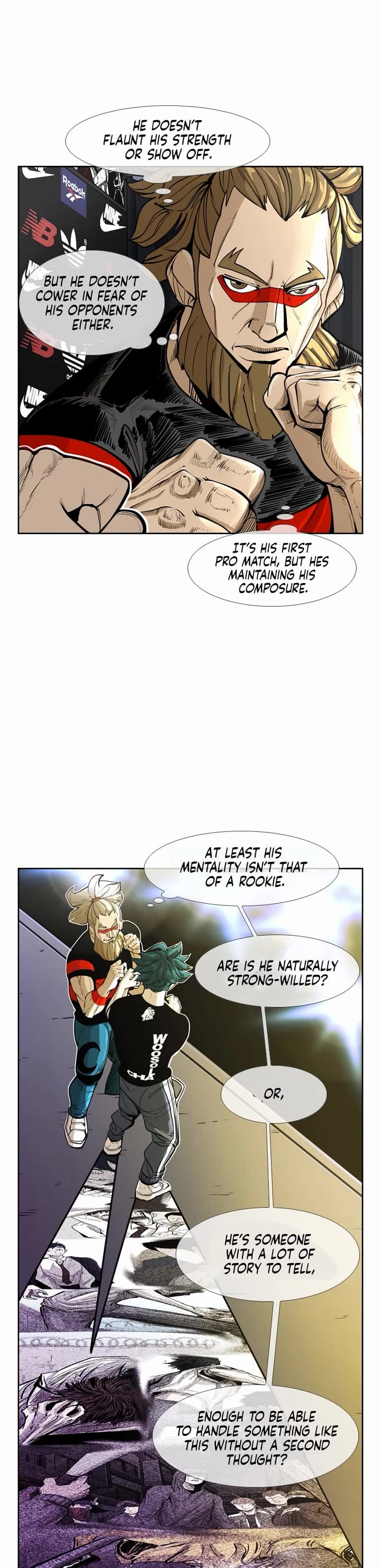 Shark chapter 242 page 9