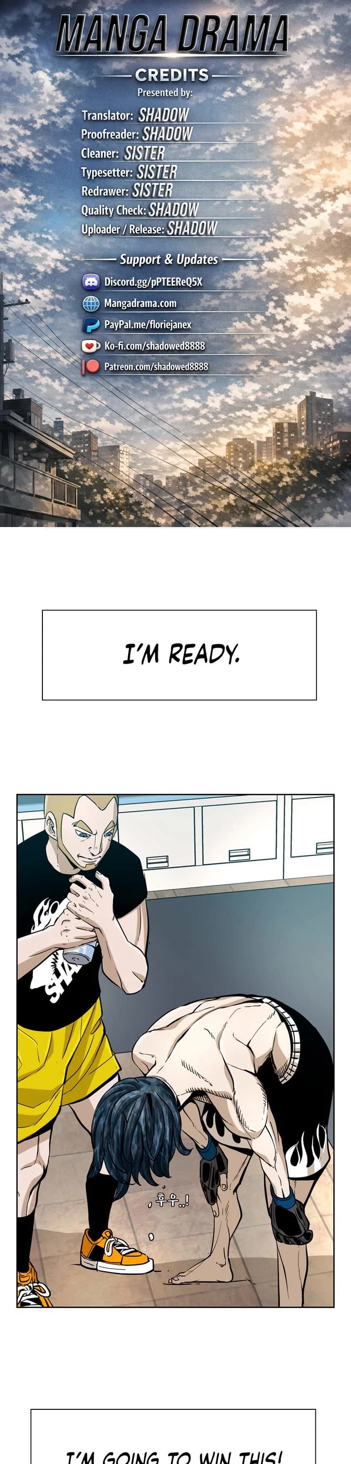 Shark chapter 243 page 1