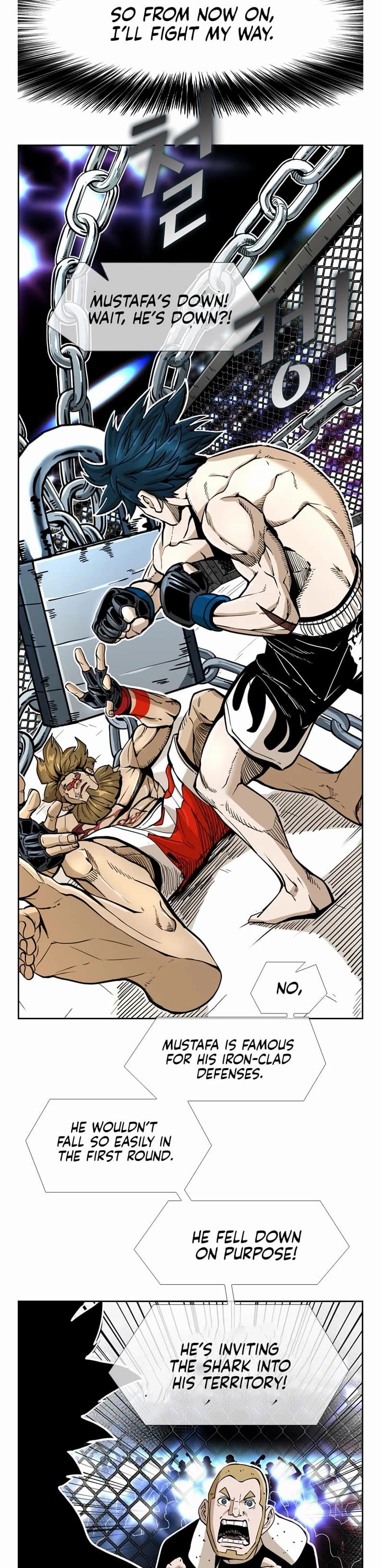 Shark chapter 243 page 30