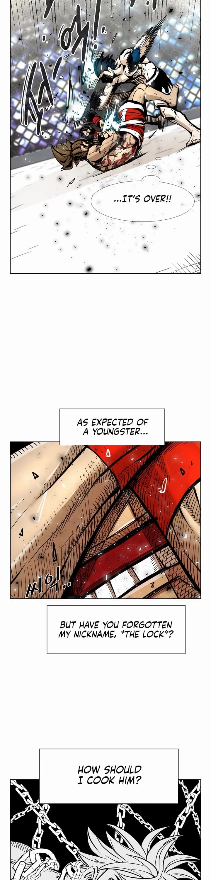 Shark chapter 243 page 32