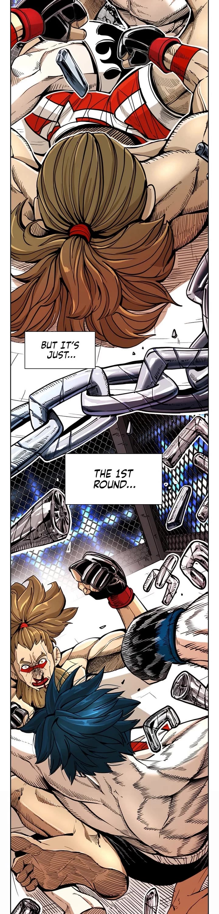 Shark chapter 243 page 37