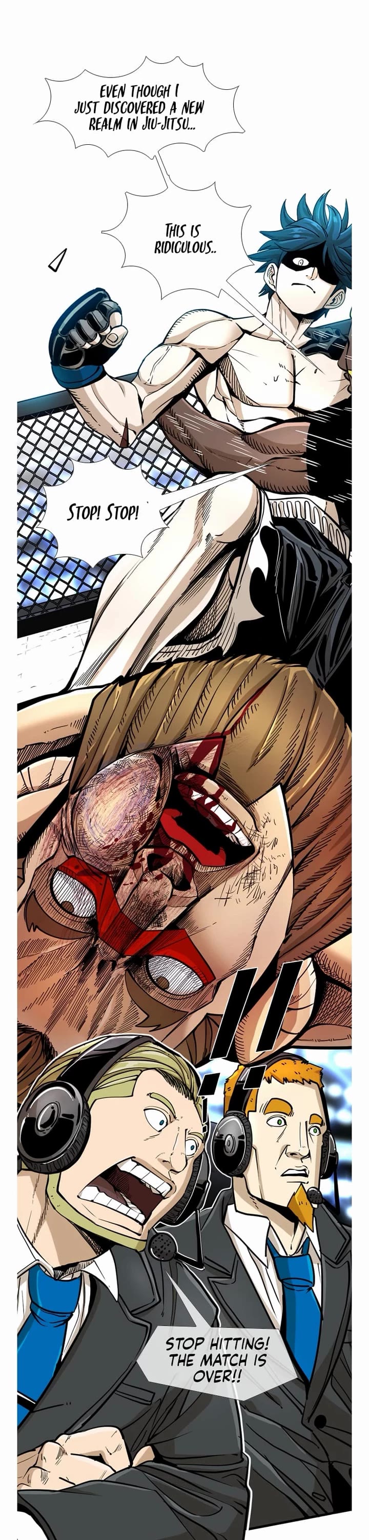 Shark chapter 243 page 41