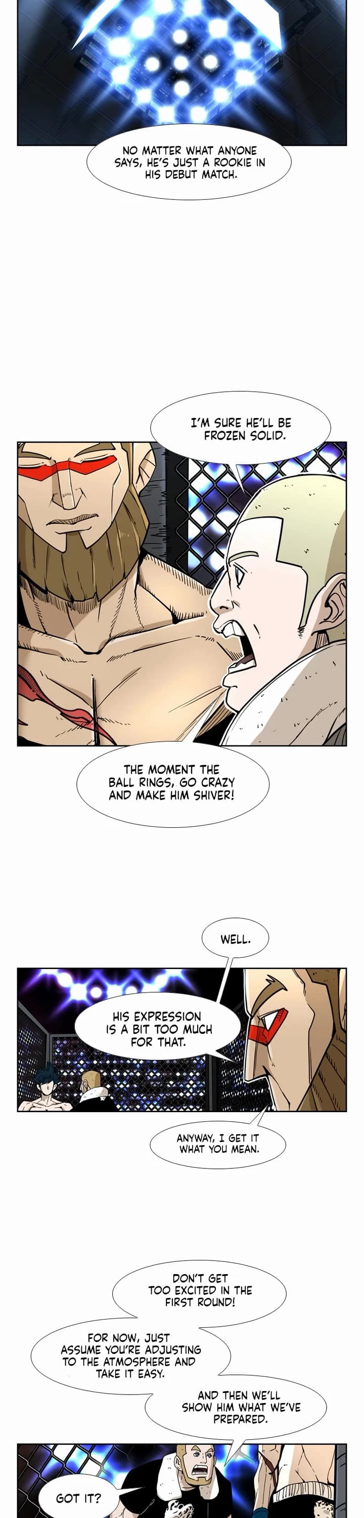 Shark chapter 243 page 8