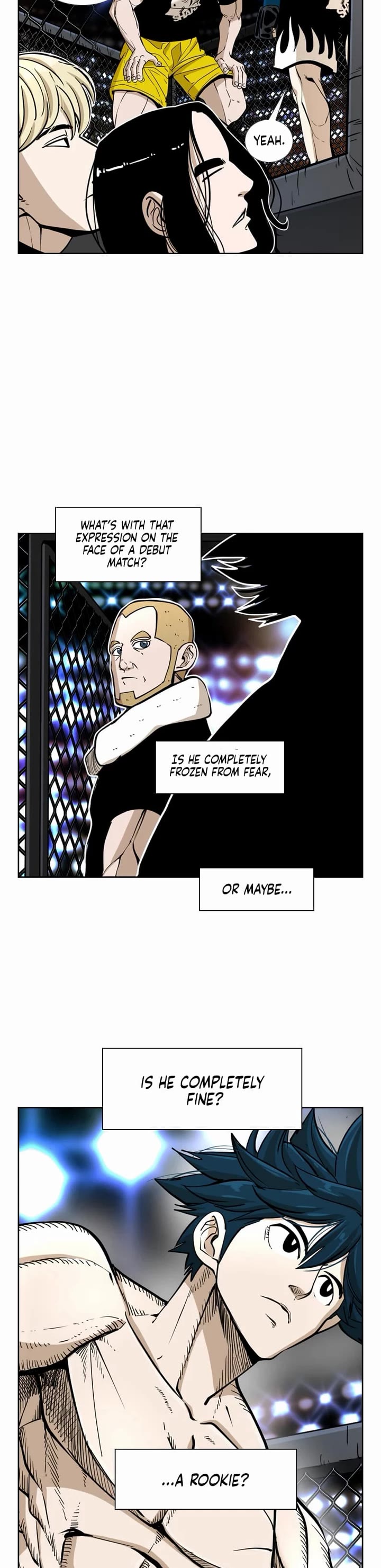 Shark chapter 243 page 9
