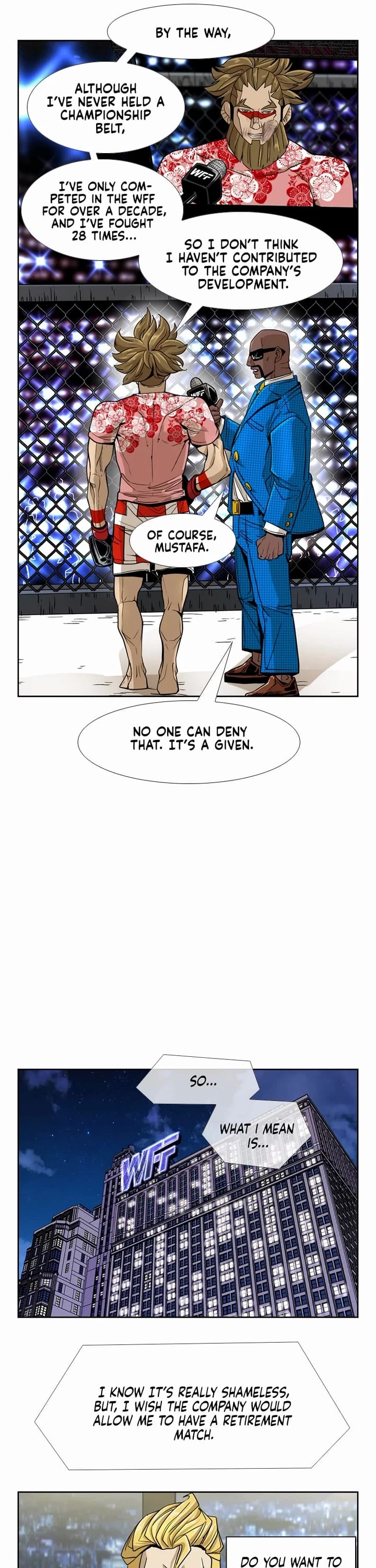 Shark chapter 244 page 22