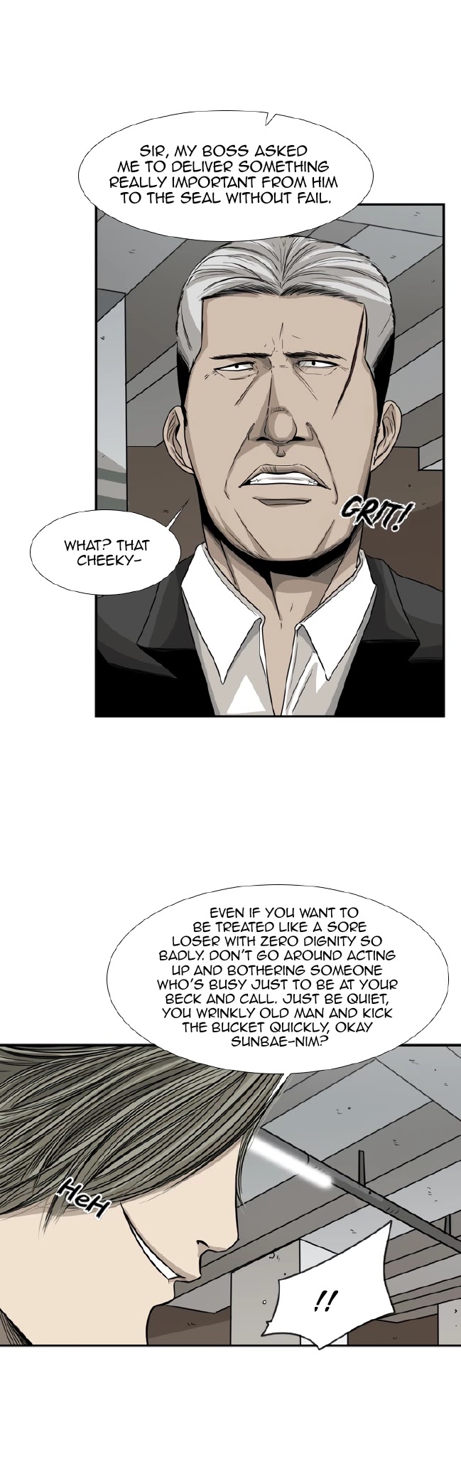 Shark chapter 25 page 33