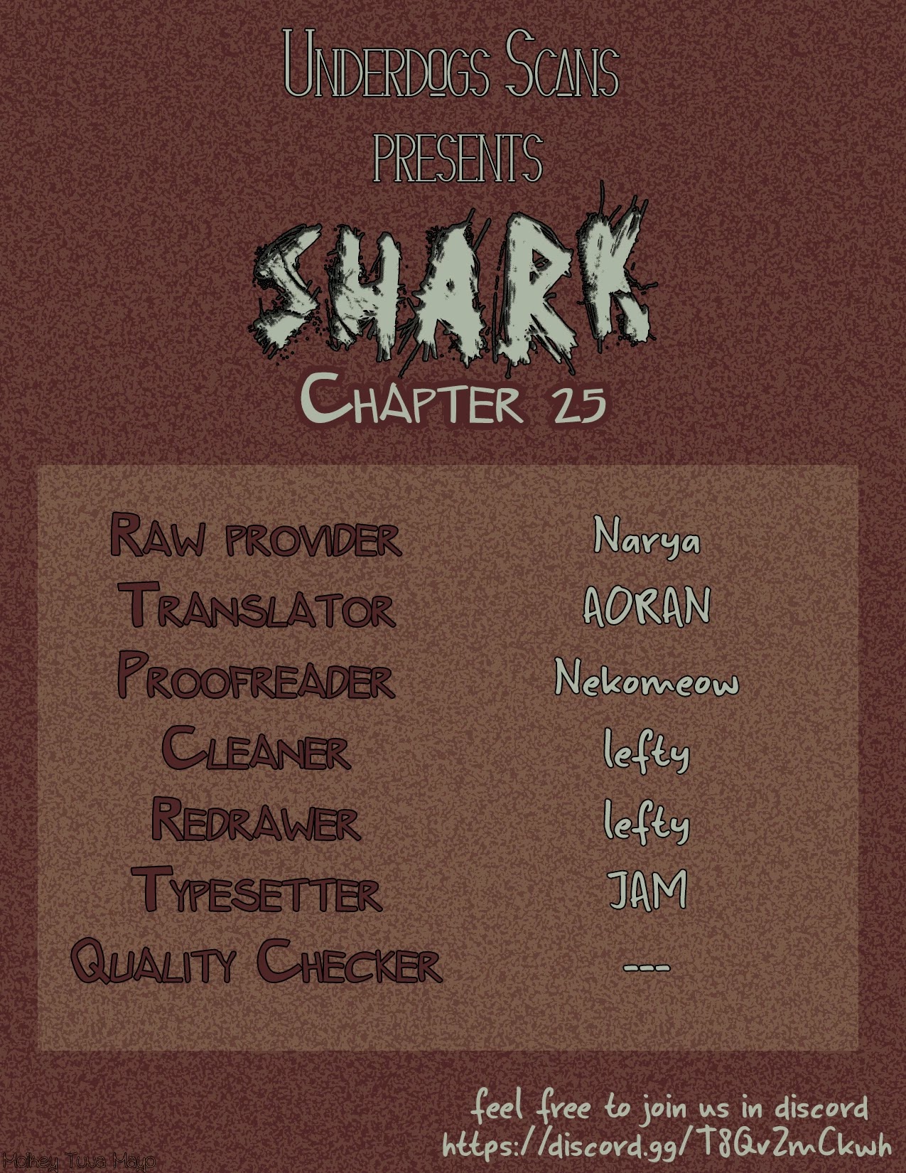 Shark chapter 25 page 41