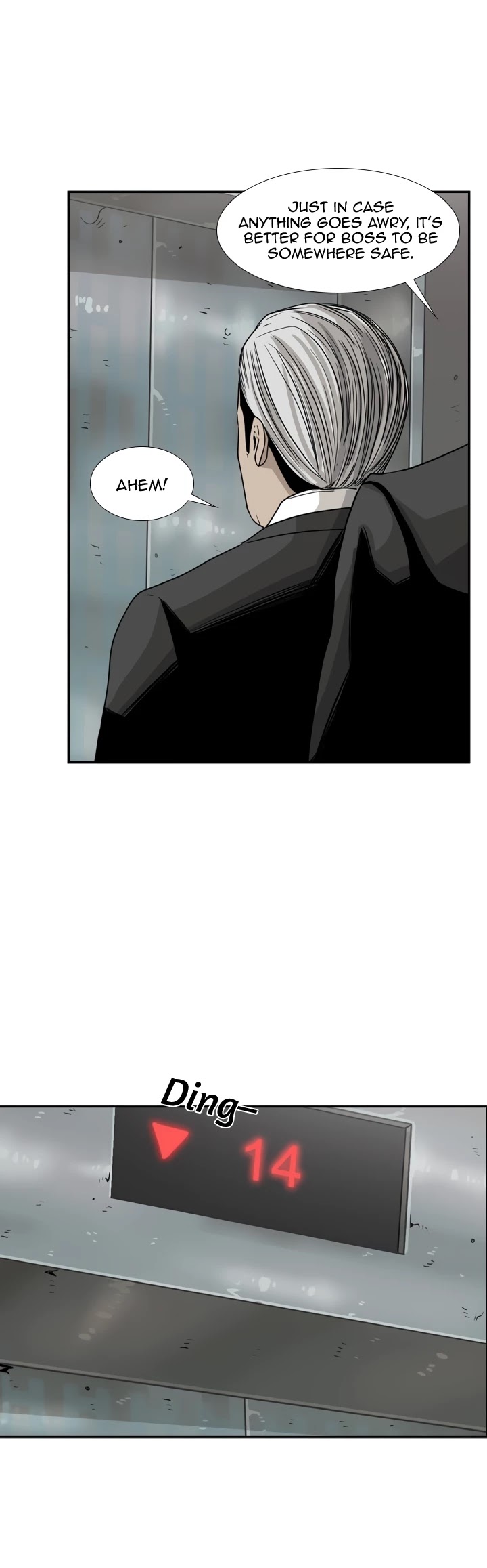 Shark chapter 27 page 33