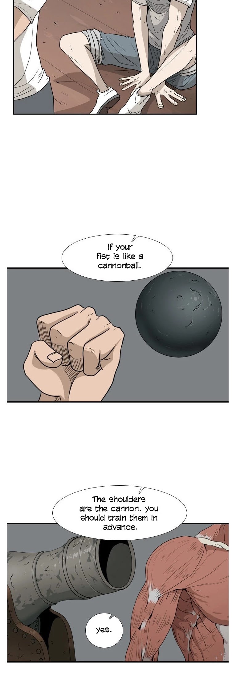 Shark chapter 31 page 14