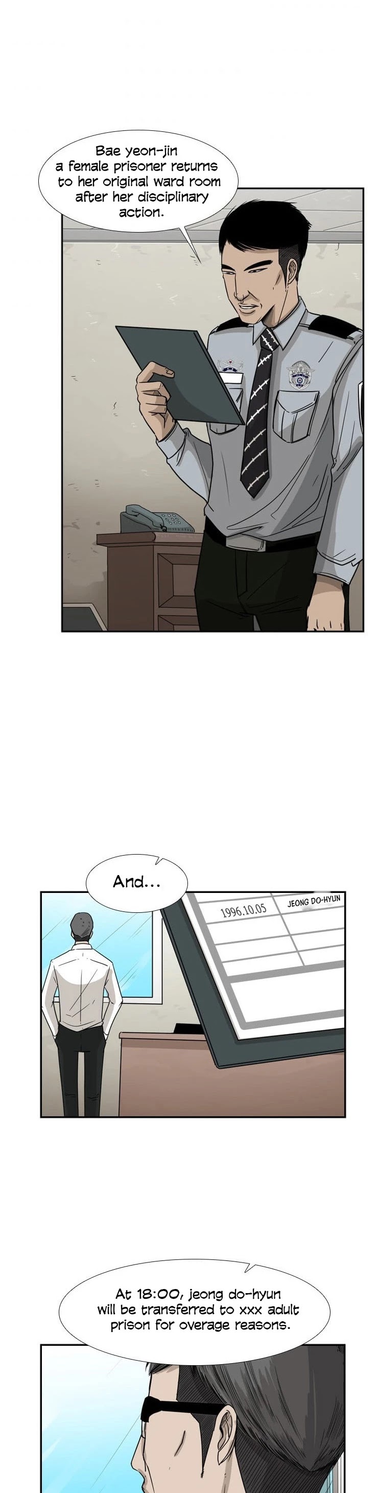 Shark chapter 32 page 20