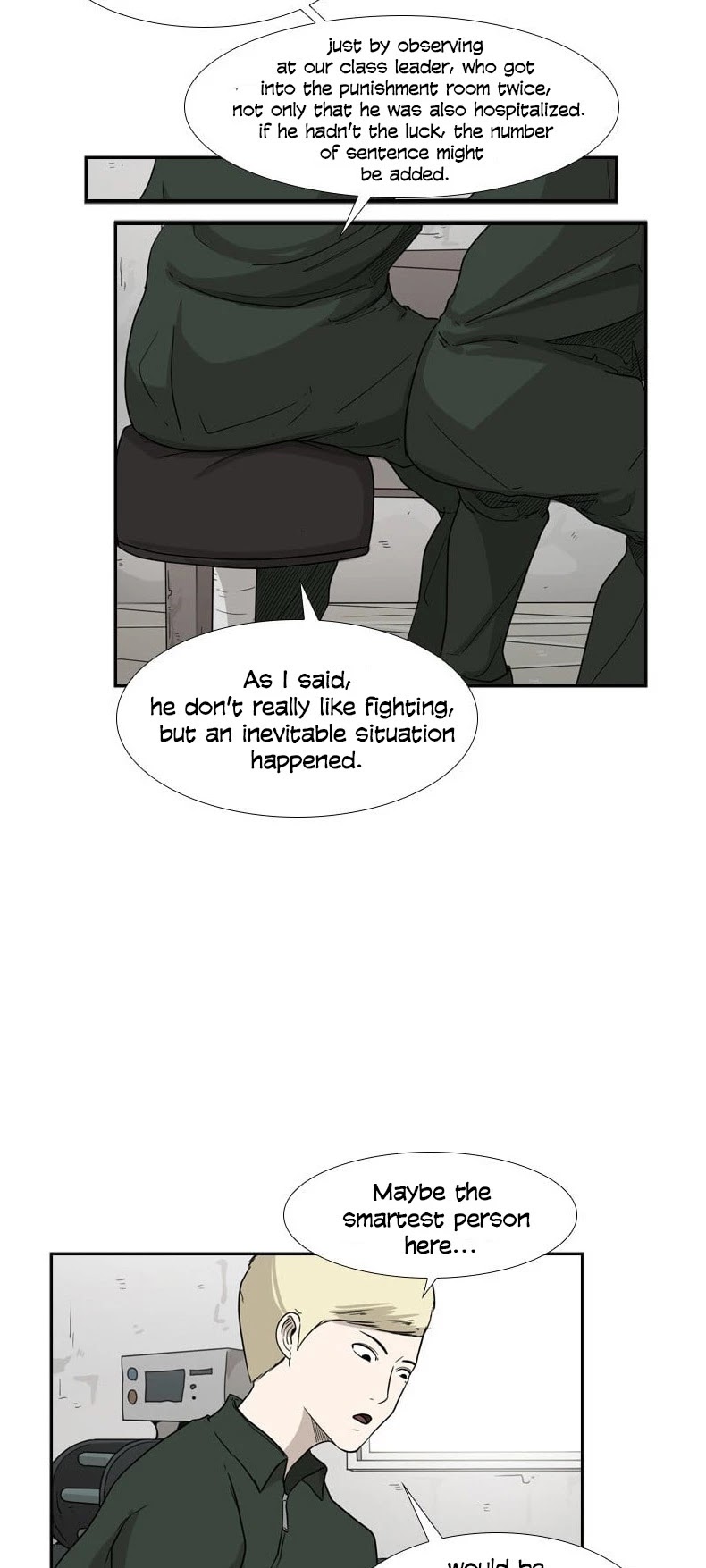 Shark chapter 36 page 16