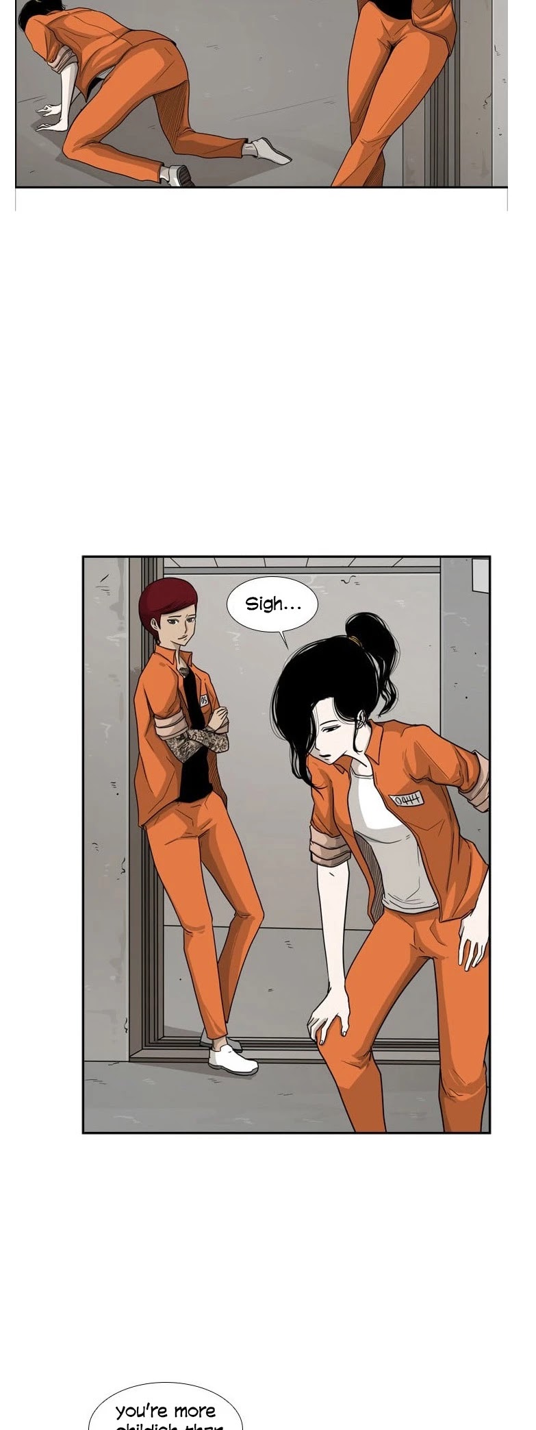 Shark chapter 37 page 5