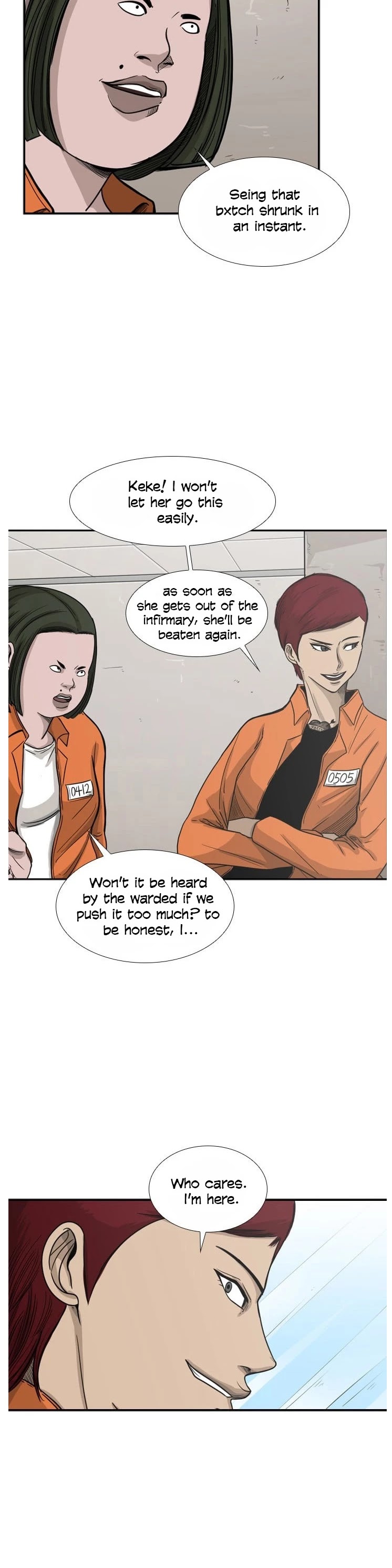 Shark chapter 38 page 15