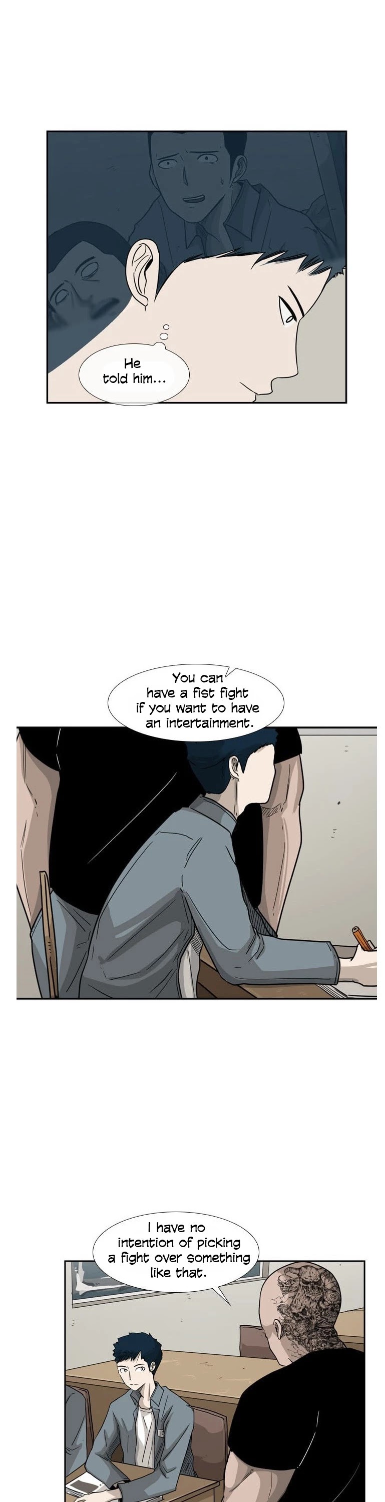 Shark chapter 39 page 8