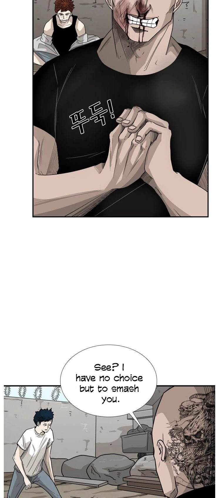 Shark chapter 41 page 9