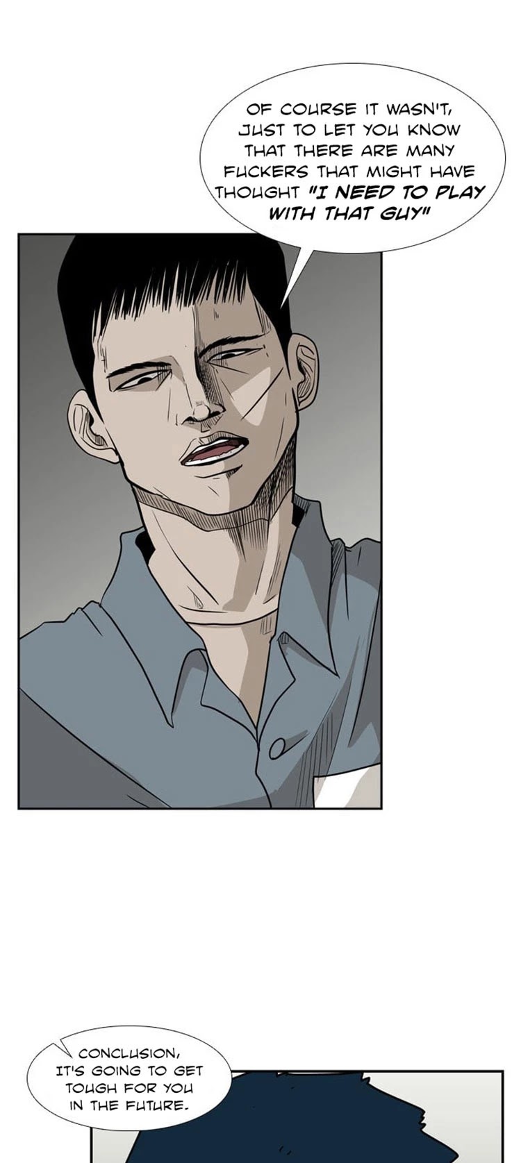 Shark chapter 5 page 38