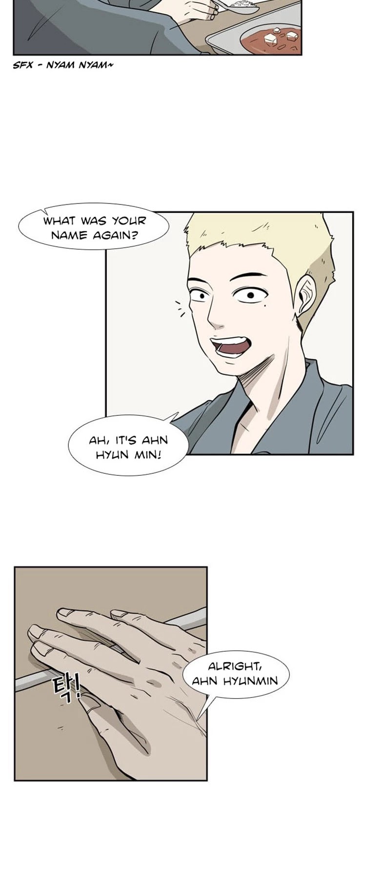 Shark chapter 5 page 6