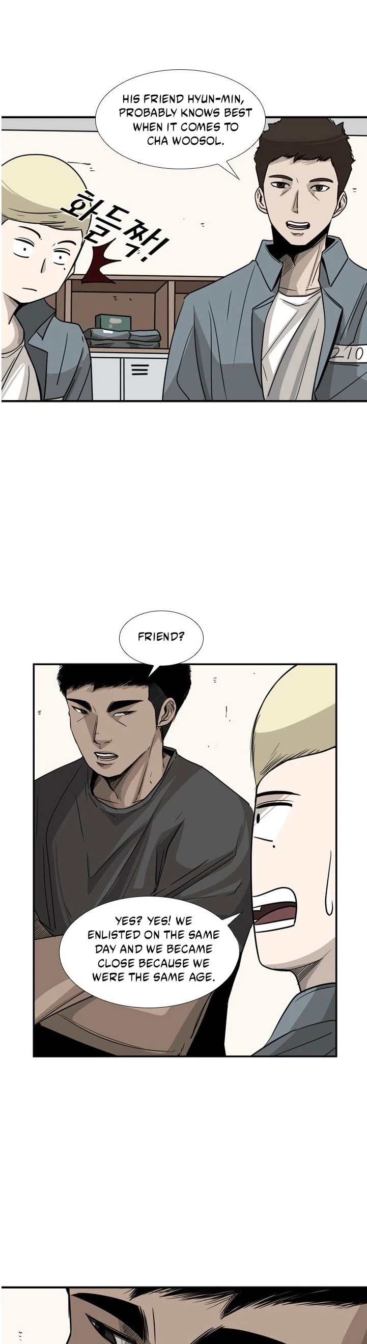 Shark chapter 54 page 28