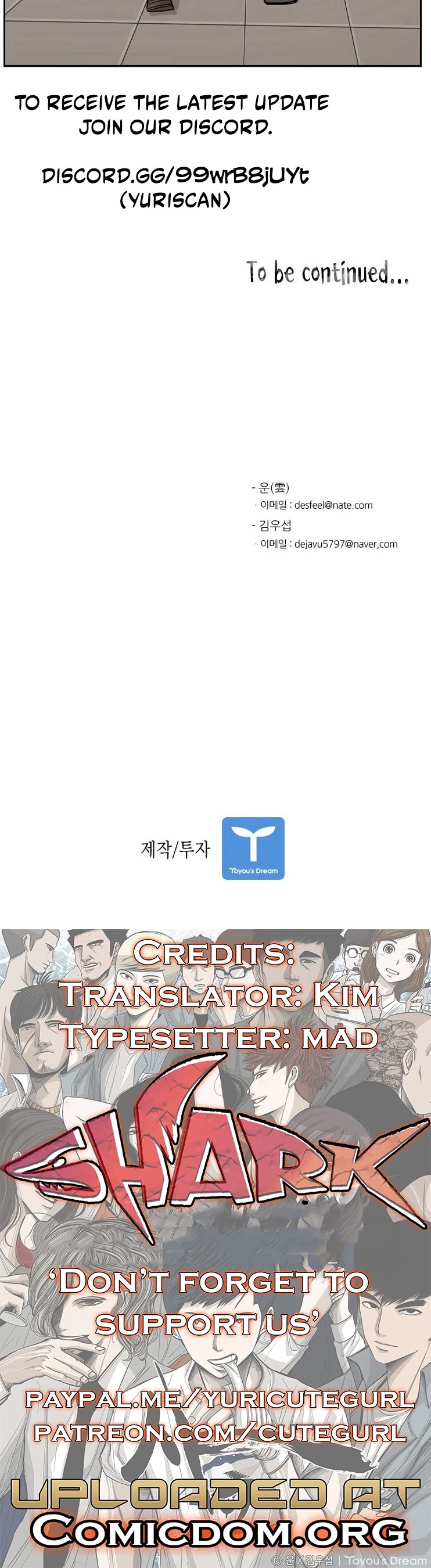 Shark chapter 54 page 40