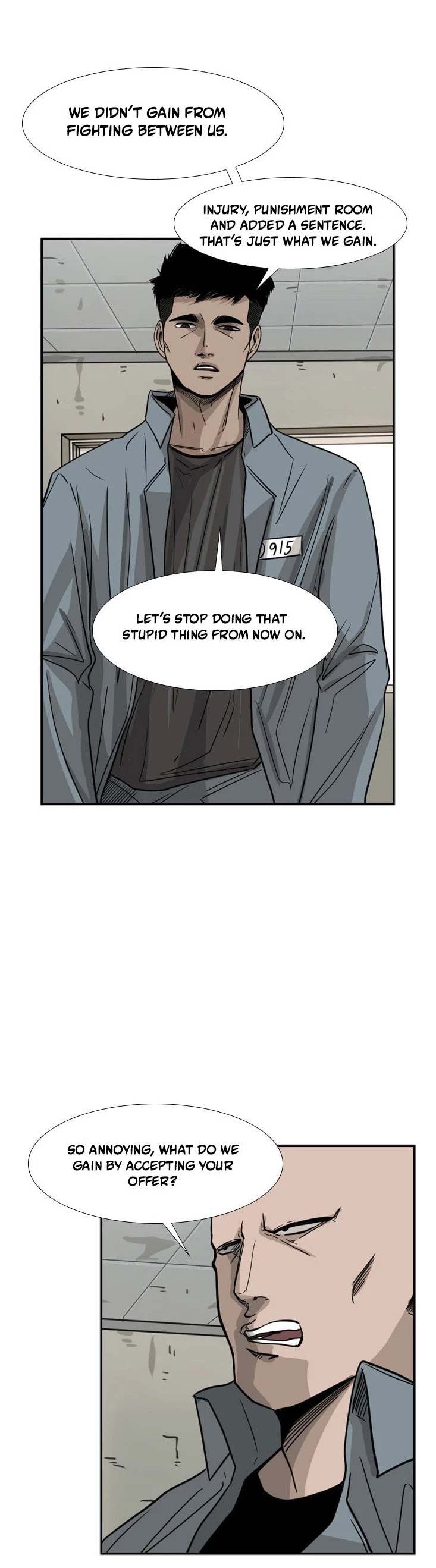 Shark chapter 55 page 31