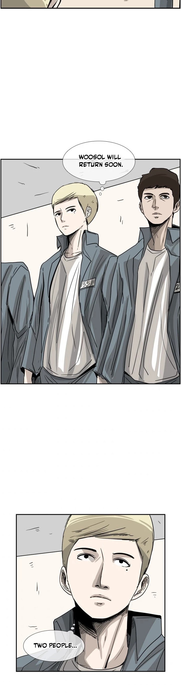 Shark chapter 56 page 40