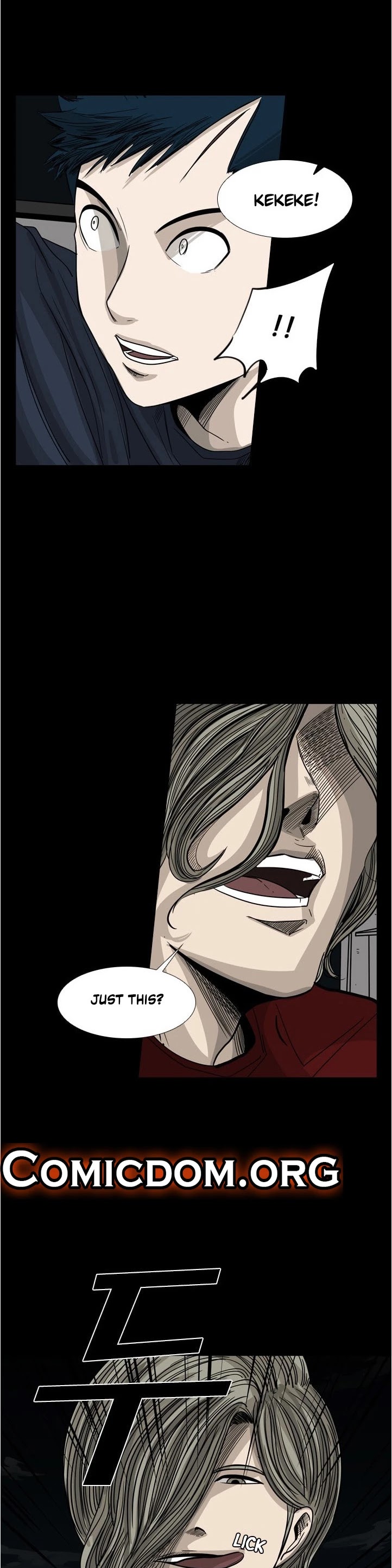 Shark chapter 56 page 6