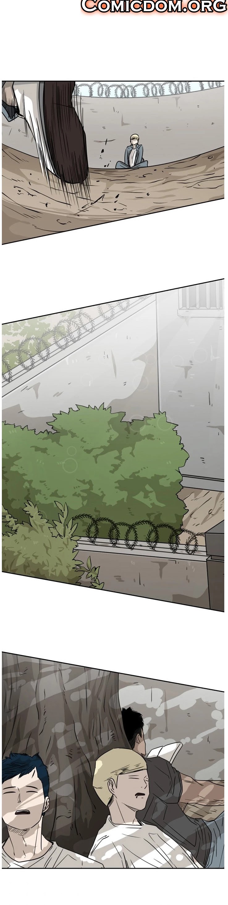 Shark chapter 57 page 35