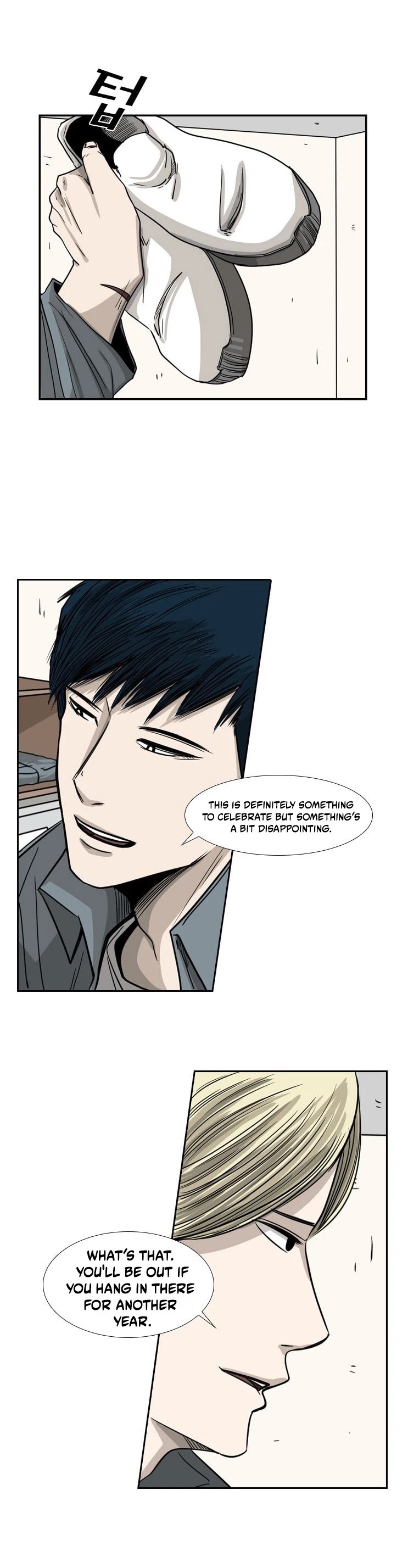 Shark chapter 57 page 38