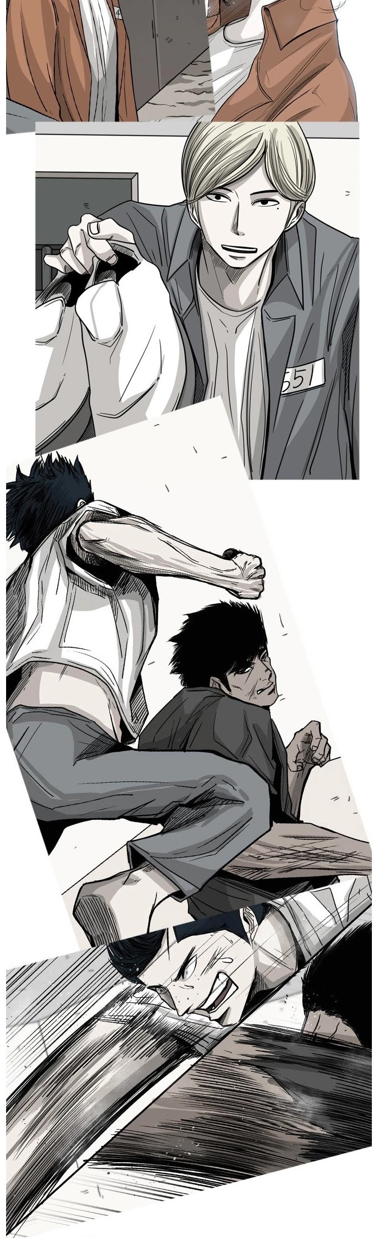 Shark chapter 60 page 44