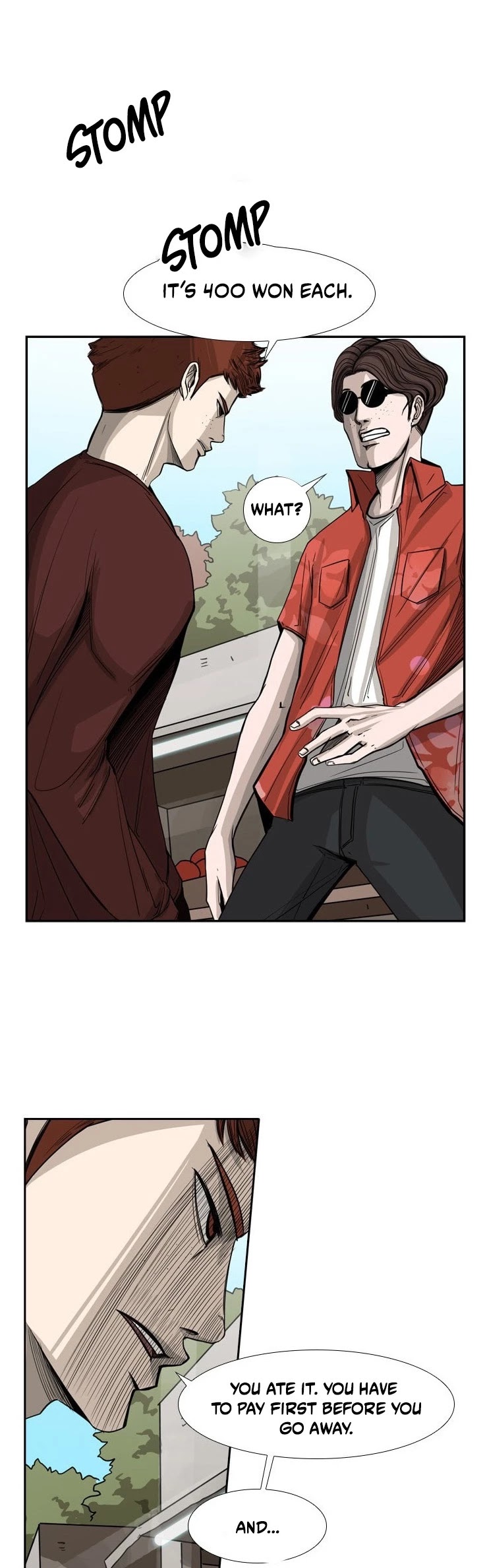 Shark chapter 62 page 31