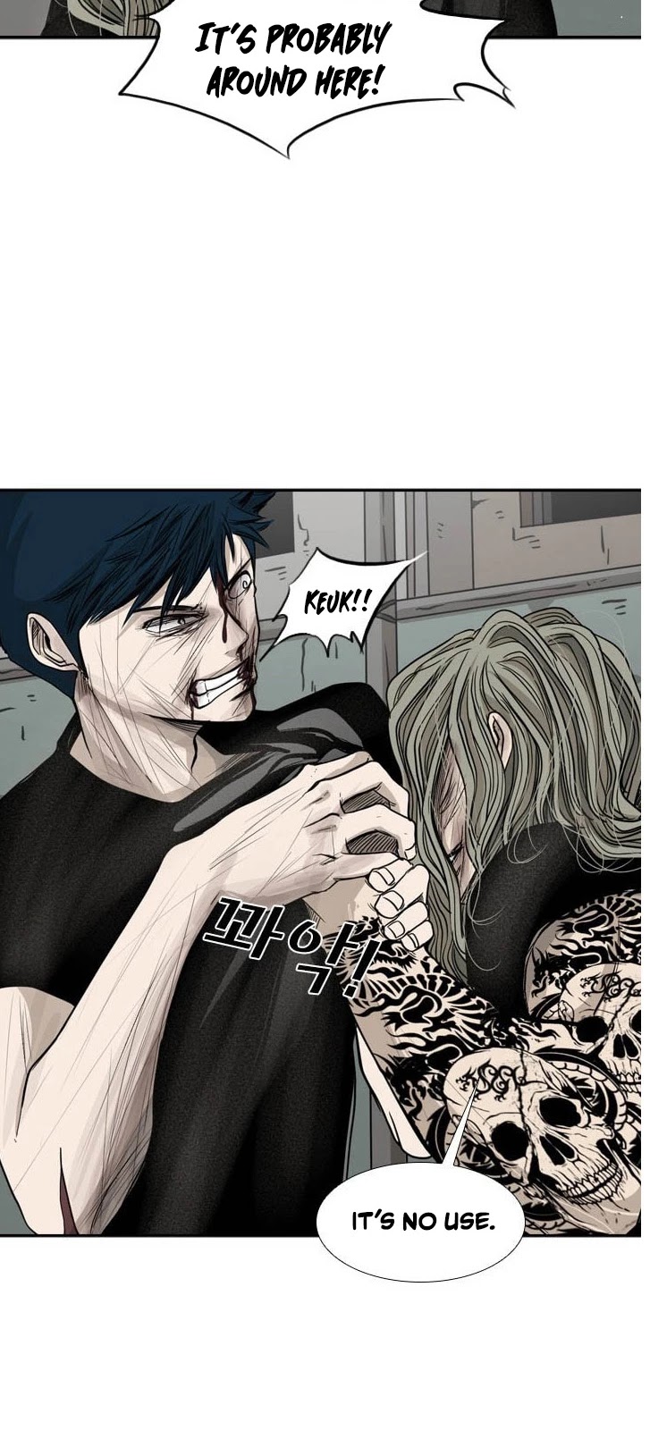 Shark chapter 66 page 10