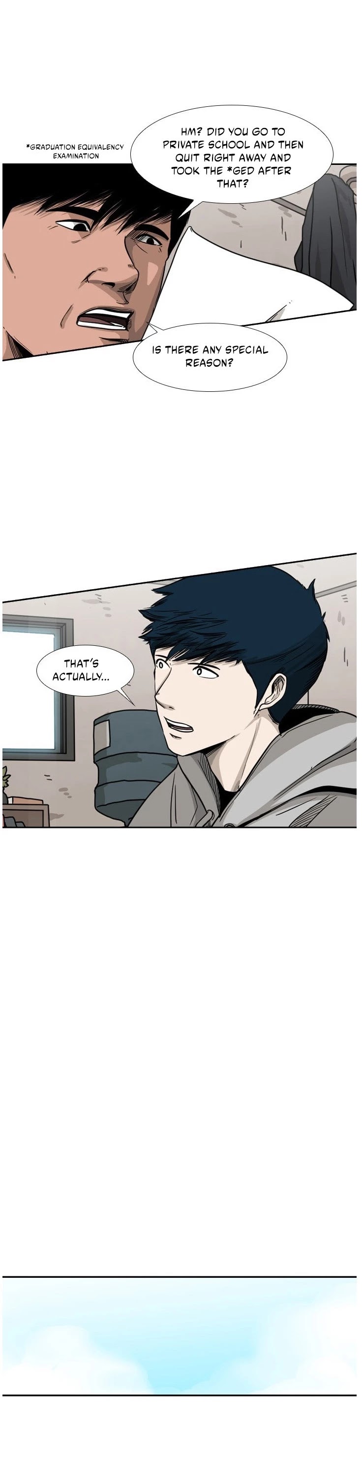 Shark chapter 69 page 9