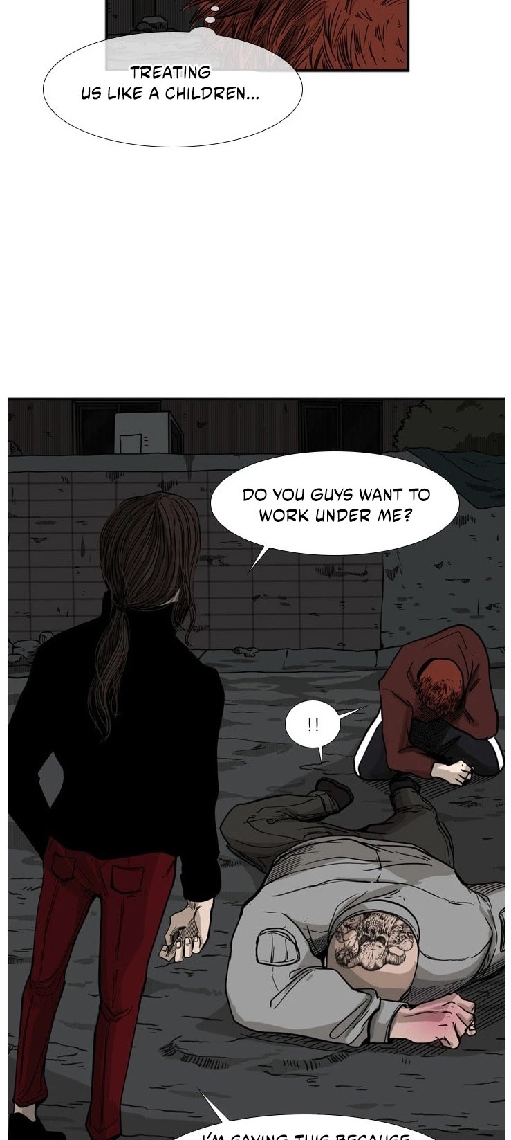 Shark chapter 70 page 43