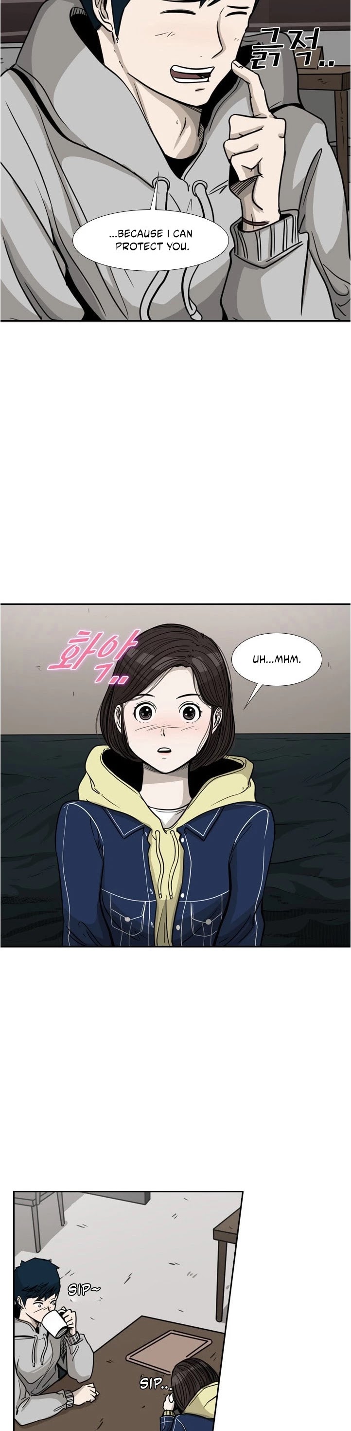 Shark chapter 74 page 36