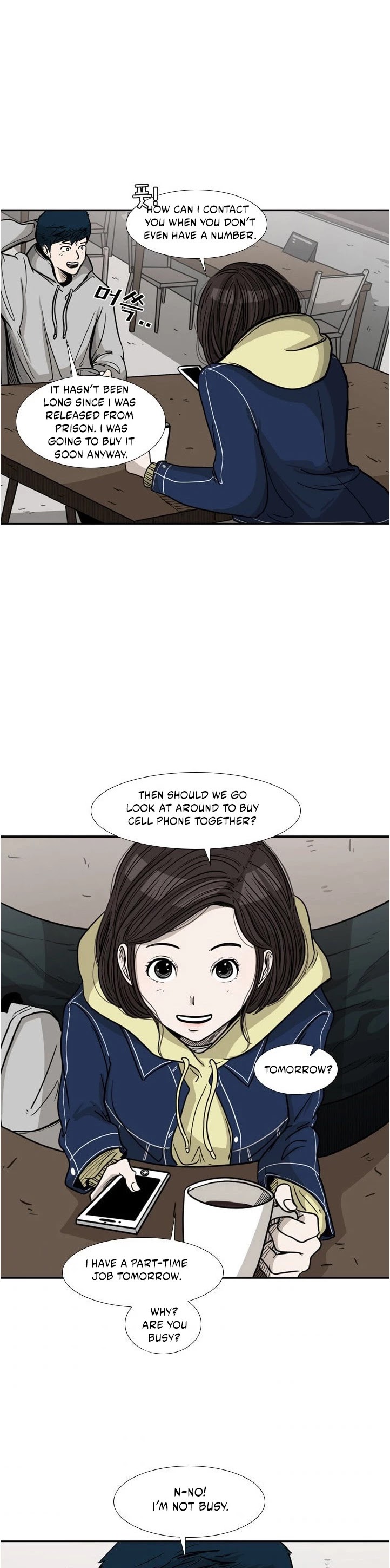 Shark chapter 74 page 38