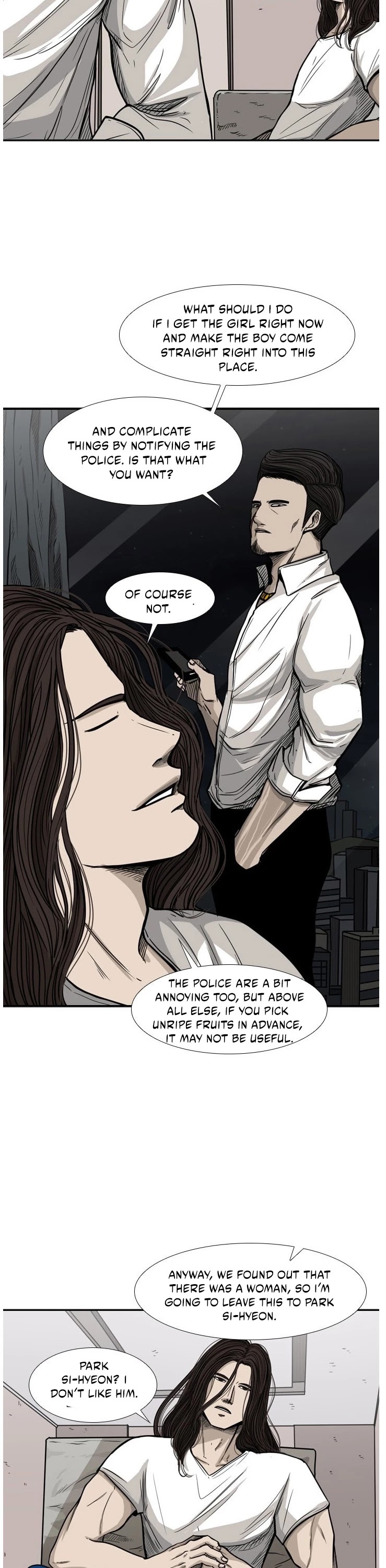 Shark chapter 76 page 8