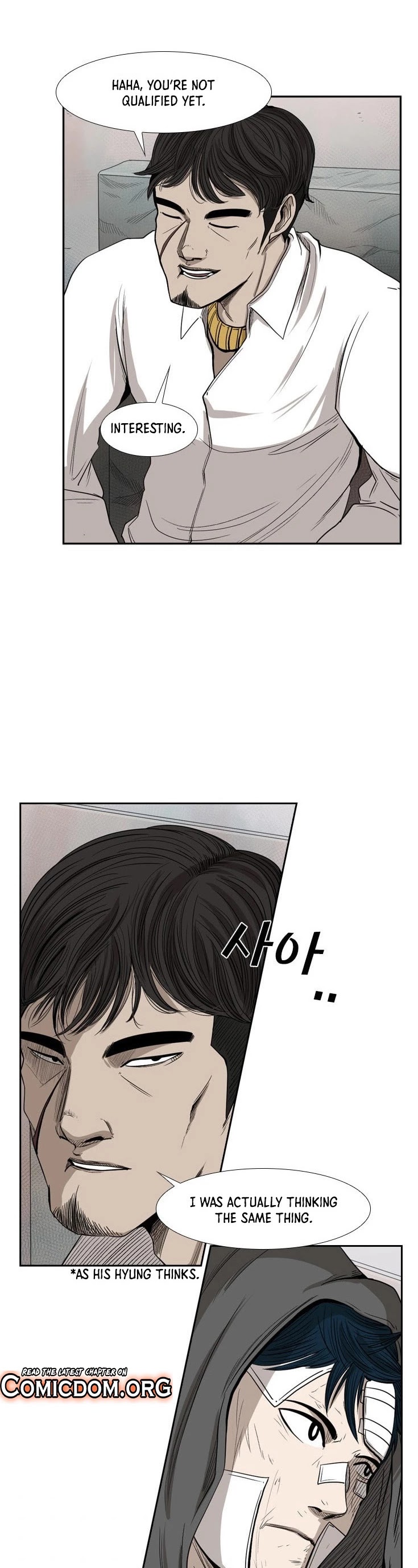 Shark chapter 90 page 38