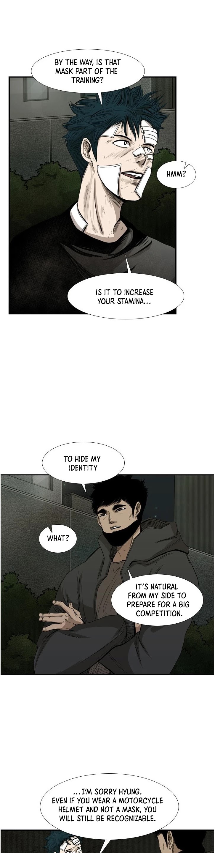 Shark chapter 90 page 6