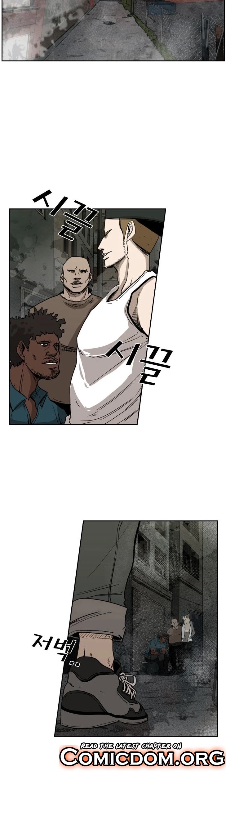 Shark chapter 93 page 43