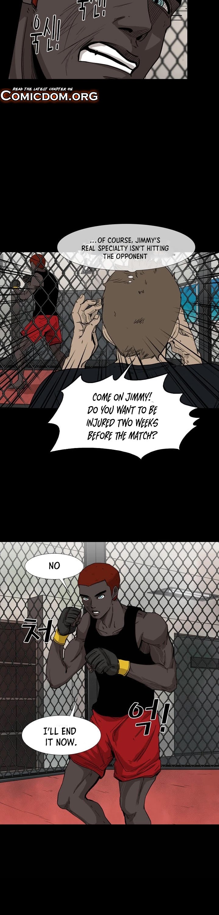 Shark chapter 94 page 26