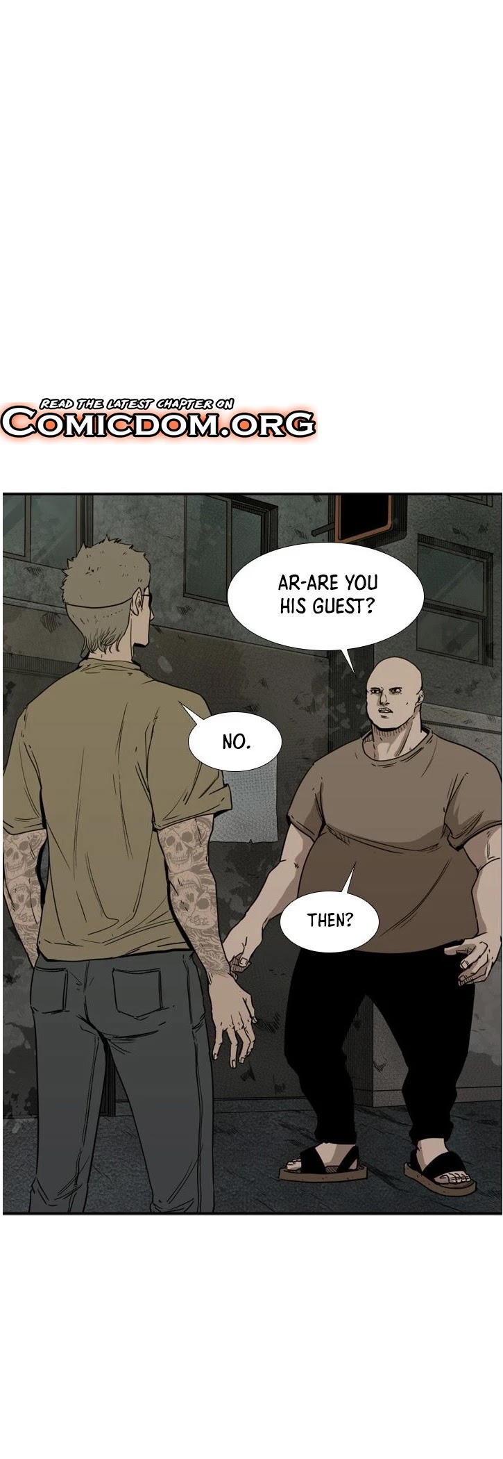 Shark chapter 95 page 6