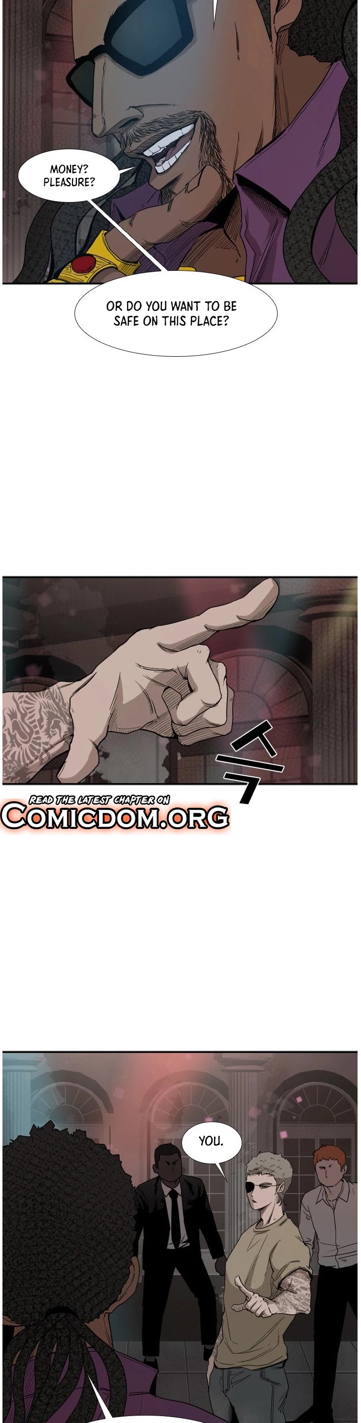 Shark chapter 96 page 13